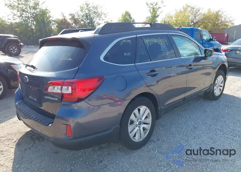 2015 Subaru Outback 2.5I Premium z USA, uszkodzony, nr VIN 4S4BSBCC1F3331452